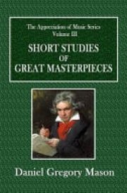 Short Studies of Great Masterpieces cover image