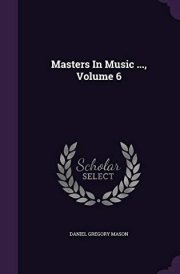 Masters In Music ..., Volume 6 cover image