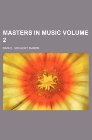 Masters in Music Volume 2 cover image
