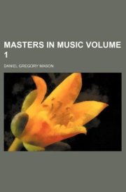 Masters in music Volume 1 cover image