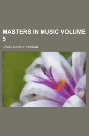 Masters in music Volume 5 cover image