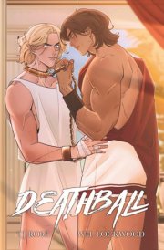Deathball: A Post-Apocalyptic MM Dark Sports Romance cover image