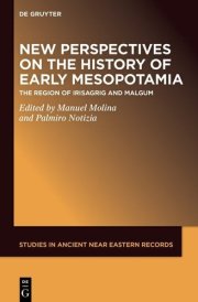 New Perspectives on the History of Early Mesopotamia - The Region of Irisagrig and Malgum cover image