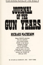 Journal of the Gun Years cover image