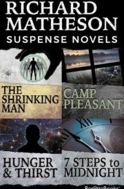 Richard Matheson Suspense Novels cover image