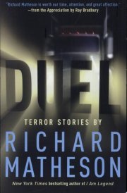 Duel Terror Stories by Richard Matheson cover image