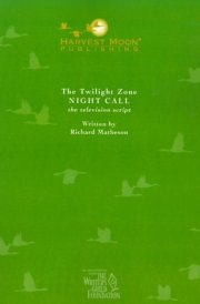 The Twilight Zone Night Call : the Television Script cover image