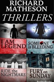 Richard Matheson Thrillers cover image