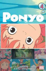 Ponyo Film Comic, Vol. 4 cover image