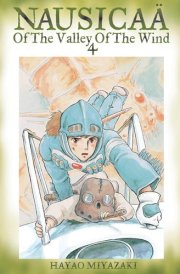 Nausicaä of the Valley of the Wind, Vol. 4 cover image