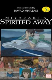 Spirited Away Film Comic, Vol. 5 cover image