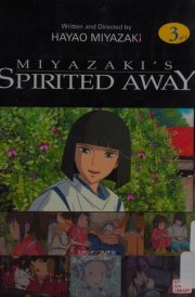 Spirited Away Film Comic, Vol. 3 cover image