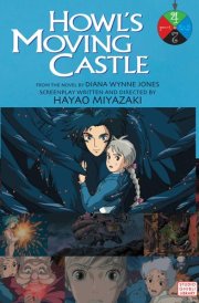 Howl's Moving Castle Film Comic, Vol. 4 cover image