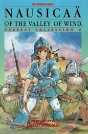 Nausicaä of the Valley of the Wind, Vol. 2 cover image