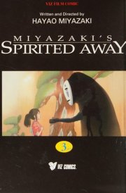Miyazaki's Spirited Away 3 cover image