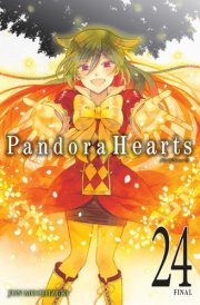 PandoraHearts, Vol. 24 cover image
