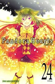 Pandorahearts, Volume 24 cover image