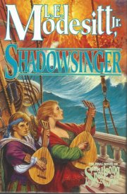 Shadowsinger The Final Novel of The Spellsong Cycle cover image