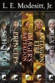 The Imager Portfolio, Volume II (Scholar, Princeps, Imager's Battalion, Antiagon Fire, Rex Regis) cover image