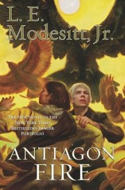 Antiagon Fire The Seventh Book of the Imager Portfolio cover image