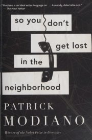 So You Don't Get Lost in the Neighborhood cover image