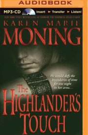 Highlander's Touch, The (Highlander Series) cover image