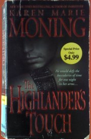 The Highlander's Touch cover image
