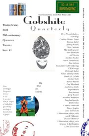 Gobshite Quarterly 2023, #41/42 20th. Anniversary Issue cover image