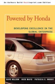 Powered by Honda Developing Excellence in the Global Enterprise cover image