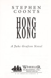 Hong Kong A Jake Grafton Novel cover image