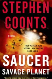 Saucer: Savage Planet A Novel cover image