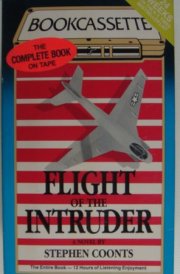 Flight of the Intruder (Bookcassette(r) Edition) cover image