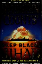 Stephen Coonts' Deep Black: Jihad Jihad cover image