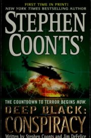 Stephen Coonts' Deep Black: Conspiracy Conspiracy cover image