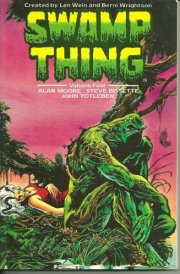 Swamp Thing, Volume Four cover image