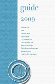 Tax Guide 2009 cover image