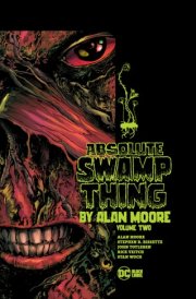 Absolute Swamp Thing by Alan Moore Vol. 2 cover image