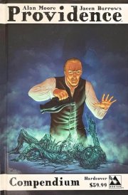 Providence Compendium by Alan Moore and Jacen Burrows Hardcover cover image