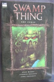 Swamp Thing: The curse cover image