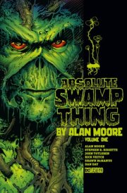 Absolute Swamp Thing by Alan Moore Vol. 1 cover image