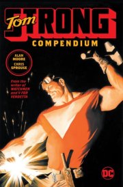 Tom Strong Compendium TR - Trade Paperback cover image