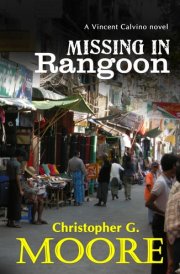 Missing in Rangoon cover image