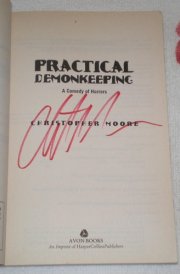 Practical Demonkeeping A Comedy of Horrors cover image