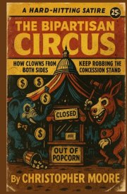 The Bipartisan Circus - How Clowns from Both Sides Keep Robbing the Concession Stand cover image