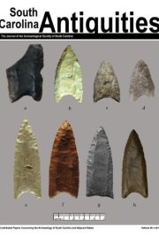 South Carolina Antiquities The Journal of the Archaeological Society of South Carolina cover image