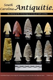 South Carolina Antiquities V. 49 cover image