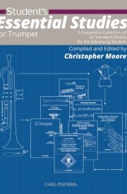 WF158 - Student's Essential Studies for Trumpet cover image