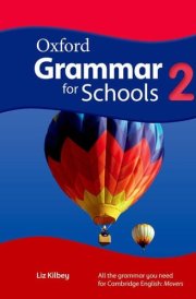 Oxford Grammar for Schools 2. Student's Book + DVD-ROM cover image