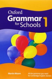 Oxford Grammar for Schools 1. Student's Book + DVD-ROM cover image
