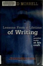 Lessons from a Lifetime of Writing A Novelist Looks at His Craft cover image